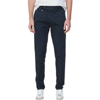 Chino male blauw Chinos