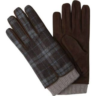 👉 Glove suede vrouwen bruin Cashmere Gloves