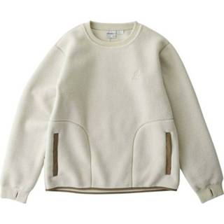 👉 Fleece sweater l male beige with contrasting details 1648108788711