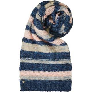 👉 Sjaal onesize vrouwen blauw Scarves
