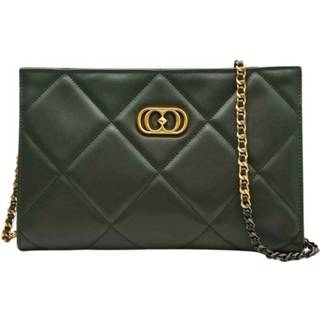 👉 Clutch onesize vrouwen groen Borsa Ophelia 112P-Ra-900--