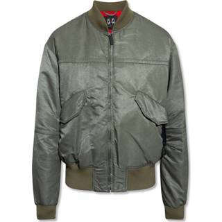 👉 Bomberjacket male groen Emil bomber jacket