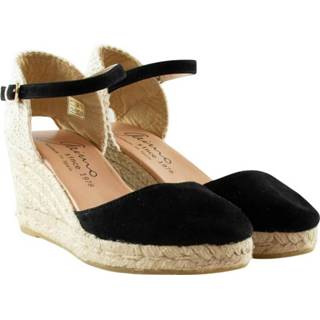 👉 Vrouwen zwart Obi Wedges