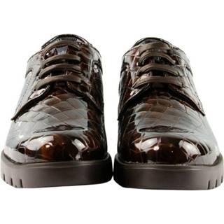 👉 Shoe vrouwen bruin Haman Lace Shoes 8430400022104