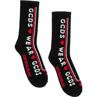 👉 Sock onesize male zwart Love Socks