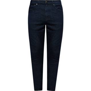 👉 Skinnyjeans male blauw Skinny jeans
