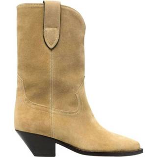 👉 Vrouwen beige Dahope cowboy boots