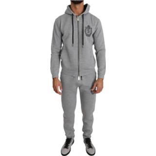 👉 Sweater male grijs Couture Sport Pants Tracksuit