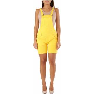 👉 Jumpsuit W29 W28 W27 W26 vrouwen geel Jumpsuits 1648071236059