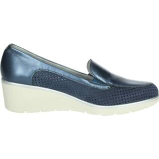 👉 Vrouwen blauw Mi664050Np Mocassino
