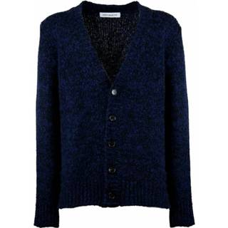 👉 XL male blauw Cardigan