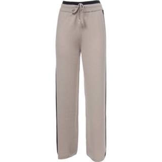 👉 S vrouwen beige Pantalone IN Cashmer 1648060935598