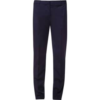 👉 Vrouwen blauw Pantalone chino di lana