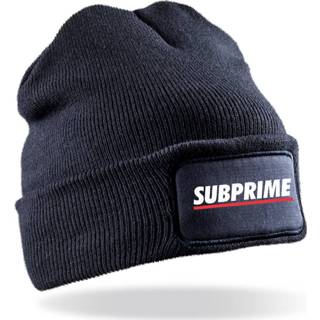 Beanie onesize unisex blauw 7434253959991