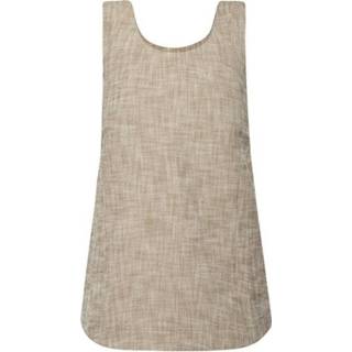 👉 Vrouwen beige ‘Seven’ tank top