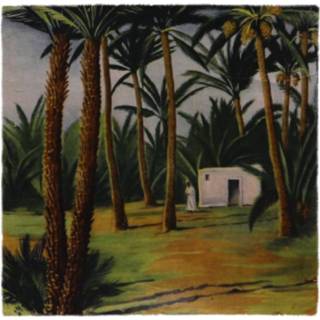 👉 Onesize vrouwen groen Chech palmiers plantes 11955085