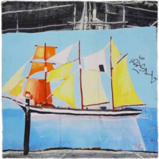 👉 Onesize vrouwen blauw Scarf 11955139