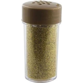 Mooie gouden glitters in tube 16gr