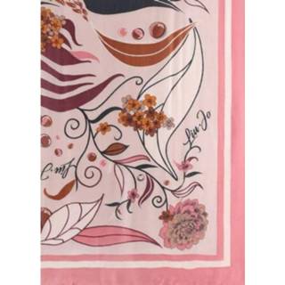 👉 Onesize vrouwen roze Foulard 8050885079105