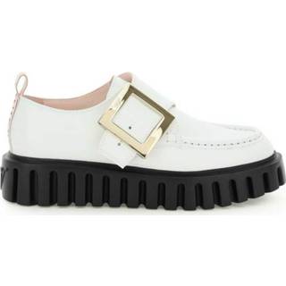 👉 Moccasins leather vrouwen wit moccasin
