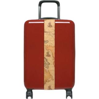 👉 Trolley onesize vrouwen rood con Geo Classic