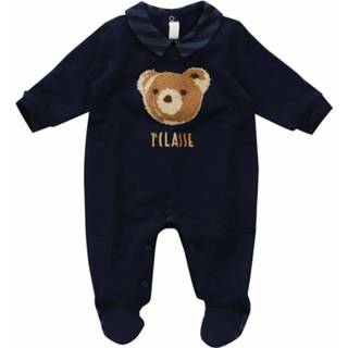 👉 Jumpsuit male blauw