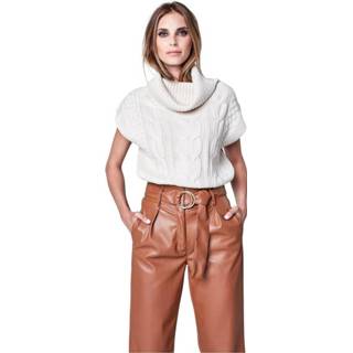 👉 Gilet l vrouwen beige