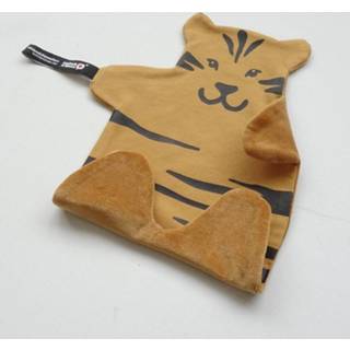 👉 Knuffeldoek oranje katoen tijger BUDDY hektik.cc Hektik Lucky the Tiger knuffeldoekje 8946004132007