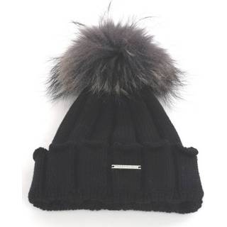 👉 Beanie onesize vrouwen zwart Women