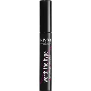 👉 NYX Professional Makeup Worth the Hype Waterproof Mascara - Black