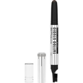 👉 Tattoo bruin vrouwen Deep Brown Maybelline Studio Brow Lift Stick 24g (Various Shades) - 3600531650742 1644484301261