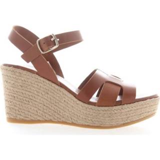 👉 Vrouwen bruin Wedges