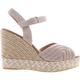 👉 Vrouwen roze Wedges