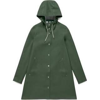 👉 Regenjas l vrouwen groen Raincoat 1648023543969