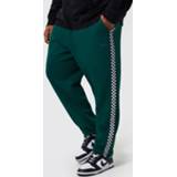 👉 Joggingbroek Plus Geruite Gestreepte Toelopende