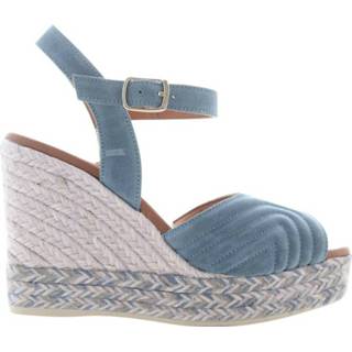 👉 Vrouwen blauw Wedges