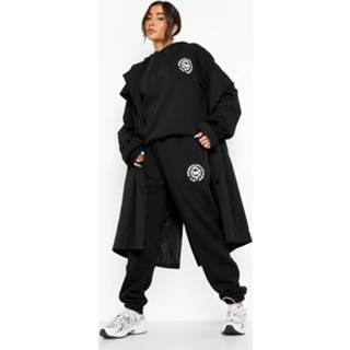 👉 Season Trainingspak Met Capuchon, Black
