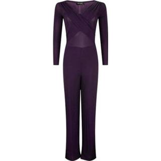 Jumpsuit XL vrouwen paars