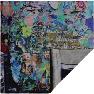 👉 Onesize vrouwen blauw Scarf