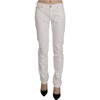 👉 Vrouwen wit Skinny Casual Pants