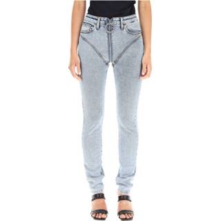 👉 Skinnyjeans vrouwen blauw Skinny jeans