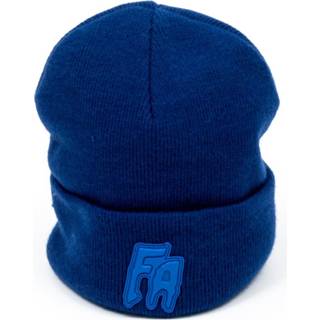 👉 Beanie onesize male blauw