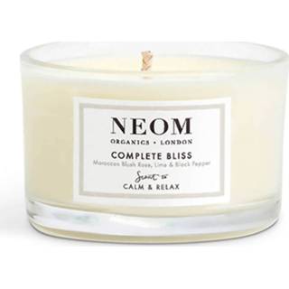 👉 Unisex NEOM Organics Complete Bliss Travel Scented Candle 5060150363405