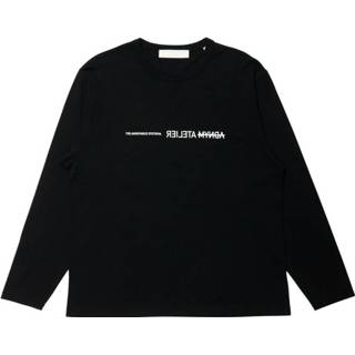 👉 XL male zwart Buria Ls Tee