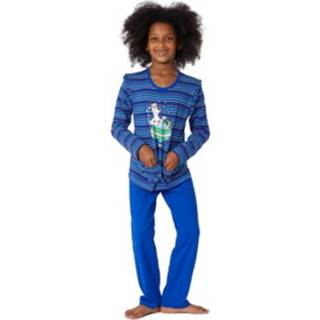 👉 Pyjama vrouwen blauw 5400574494178