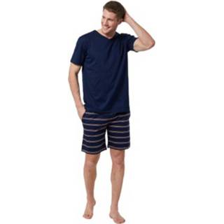 👉 Pyjama m male blauw