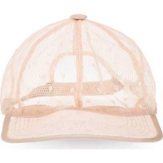 👉 Baseball cap transparent l vrouwen beige 1648003710848