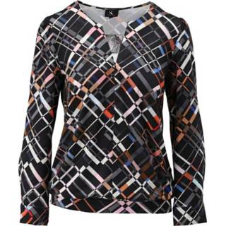 👉 Vrouwen zwart Travell Top- T856-P215 1647999391703