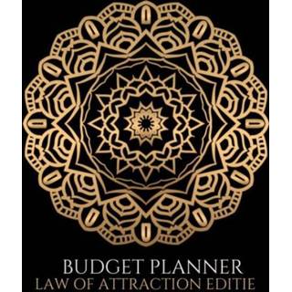 👉 Kasboek Budget planner - Huishoudboekje Budgetplanner Law of Attraction Editie 9789464485363