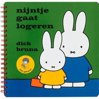 👉 Nijnte Nijntje Gaat Logeren, Met Gebaren - Dick Bruna (ISBN: 9789056478940) 9789056478940